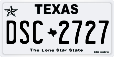 TX license plate DSC2727