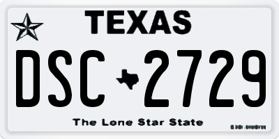 TX license plate DSC2729