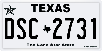 TX license plate DSC2731
