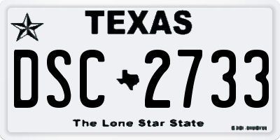 TX license plate DSC2733