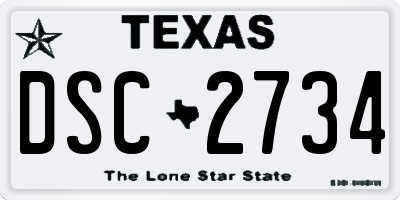 TX license plate DSC2734