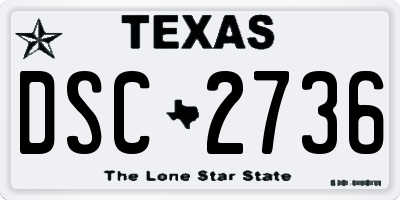 TX license plate DSC2736