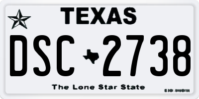TX license plate DSC2738
