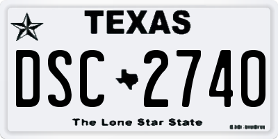 TX license plate DSC2740