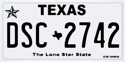 TX license plate DSC2742