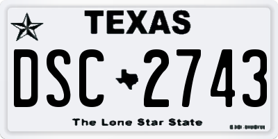 TX license plate DSC2743