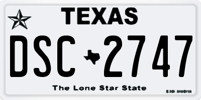TX license plate DSC2747