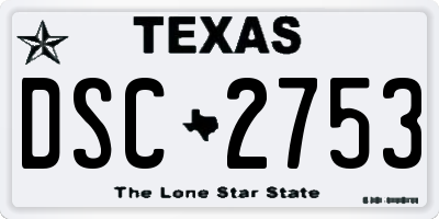 TX license plate DSC2753