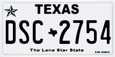 TX license plate DSC2754