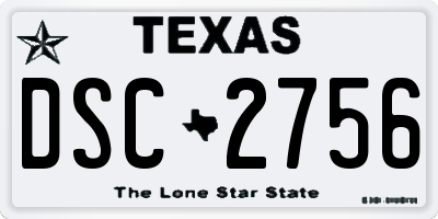 TX license plate DSC2756