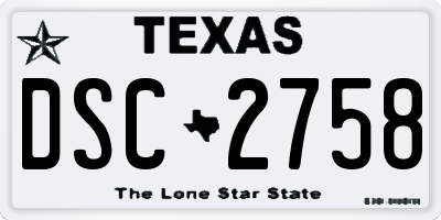 TX license plate DSC2758