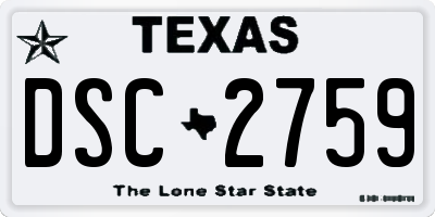 TX license plate DSC2759