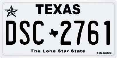 TX license plate DSC2761