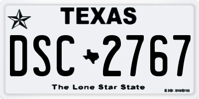 TX license plate DSC2767