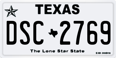 TX license plate DSC2769