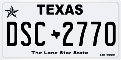 TX license plate DSC2770