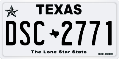 TX license plate DSC2771