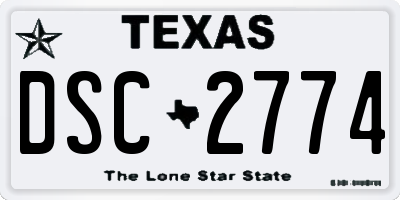 TX license plate DSC2774