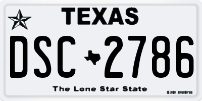 TX license plate DSC2786
