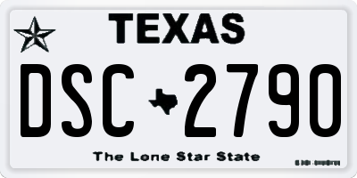 TX license plate DSC2790