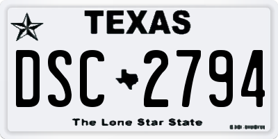 TX license plate DSC2794