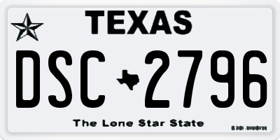 TX license plate DSC2796