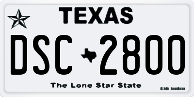 TX license plate DSC2800