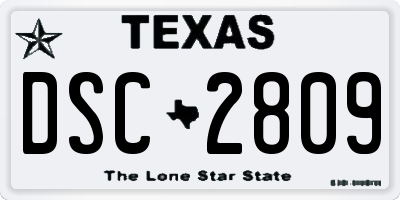 TX license plate DSC2809