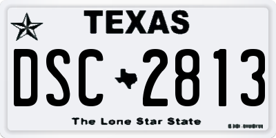 TX license plate DSC2813