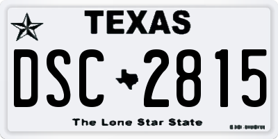 TX license plate DSC2815