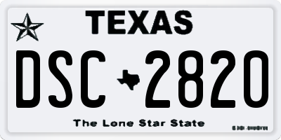 TX license plate DSC2820