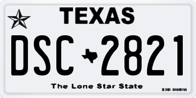 TX license plate DSC2821