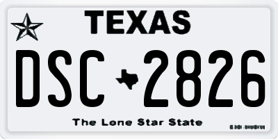 TX license plate DSC2826