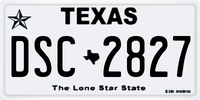 TX license plate DSC2827