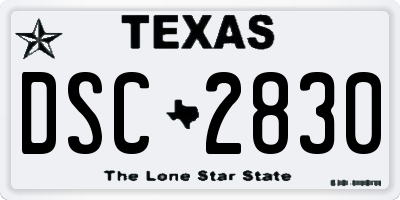 TX license plate DSC2830