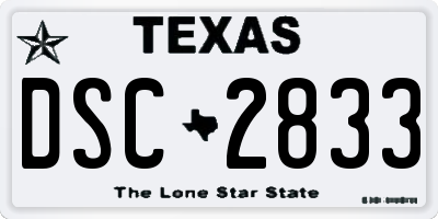TX license plate DSC2833