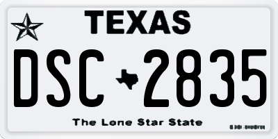 TX license plate DSC2835