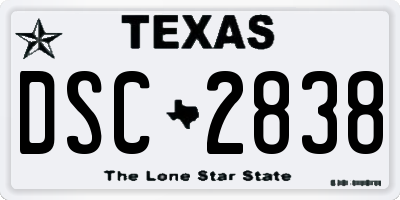 TX license plate DSC2838