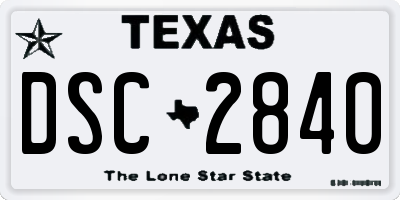 TX license plate DSC2840