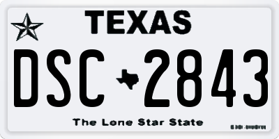 TX license plate DSC2843
