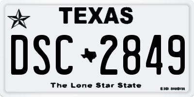 TX license plate DSC2849