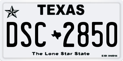 TX license plate DSC2850
