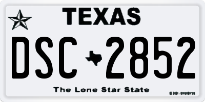TX license plate DSC2852