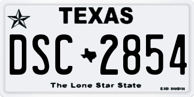 TX license plate DSC2854