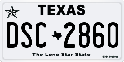 TX license plate DSC2860