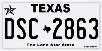 TX license plate DSC2863