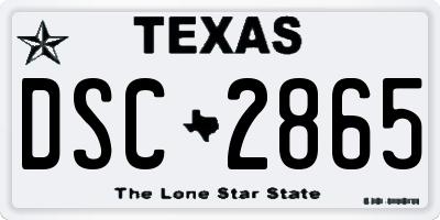 TX license plate DSC2865