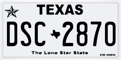TX license plate DSC2870