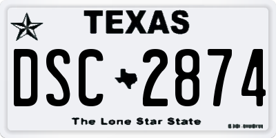 TX license plate DSC2874
