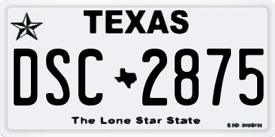 TX license plate DSC2875